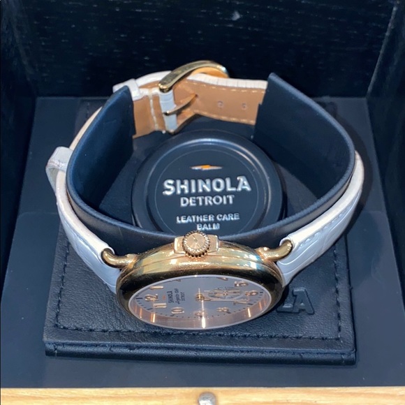 Shinola Accessories Shinola Rose Gold Watch Poshmark